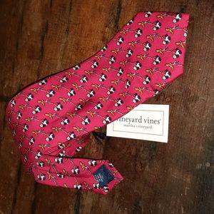 Vineyard Vines Panda and Eagle Tie